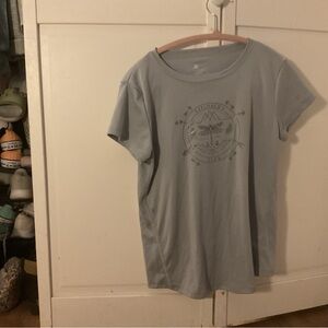 Gray Graphic T-Shirt